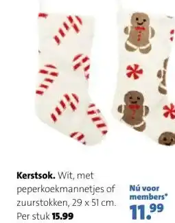 Intratuin Kerstsok aanbieding