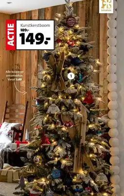 Intratuin Kunstkerstboom Arne. aanbieding
