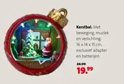Intratuin Kerstbal aanbieding