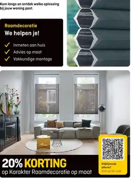 Hubo Karacter Raamdecoratie aanbieding
