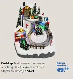 Intratuin Kerstdorp aanbieding