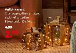 Intratuin Verlicht cadeau. aanbieding