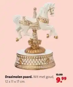 Intratuin Draaimolen paard. aanbieding
