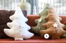 Intratuin Kussen kerstboom aanbieding