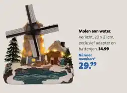 Intratuin Molen aan water aanbieding