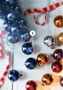Intratuin Kerstballen disco. aanbieding