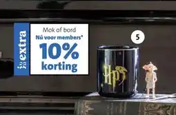 Intratuin Bord of mok harry potter aanbieding