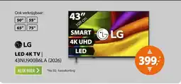 Expert LD Led 4K TV 43NU900B6LA (2026) aanbieding