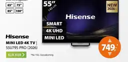 Expert Hisense MINI LED 4K TV | aanbieding