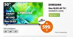 Expert Samsung Neo QLED 4K TV | 50QN83H (2026) aanbieding
