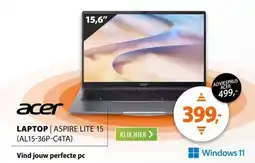 Expert Acer Laptop Aspire Lite 15 aanbieding