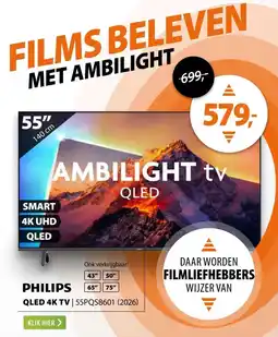 Expert Philips Qled 4K TV aanbieding