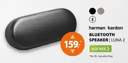 Expert Harman / Kardon Bluetooth Speaker Luna 2 aanbieding