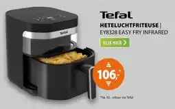 Expert Tefal Heteluchtfriteuse EY8328 Easy Fry Infrared aanbieding