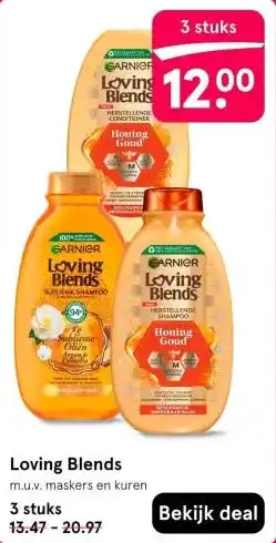 Etos Loving Blends aanbieding