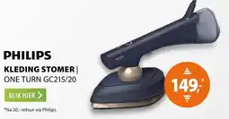 Expert Philips Kleding Stomer One Turn GC215/20 aanbieding