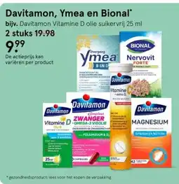 Etos Davitamon, Ymea en Bional aanbieding