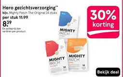 Etos Hero gezichtsverzorging aanbieding