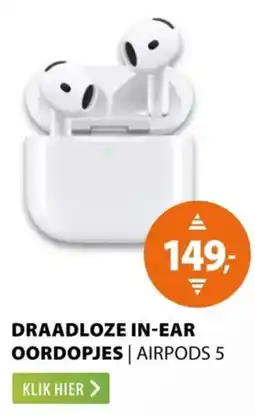 Expert Draadloze In-Ear Oordopjes Airpods 5 aanbieding