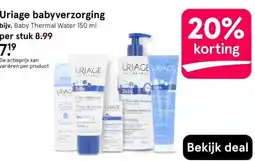 Etos Uriage babyverzorging aanbieding