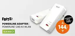 Expert Fritz PowerLine Adapter aanbieding