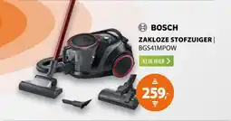 Expert Bosch Zakloze Stofzuiger BGS41MPOW aanbieding