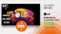 Expert LG OLED 4K TV | OLED55B6E (2026) aanbieding
