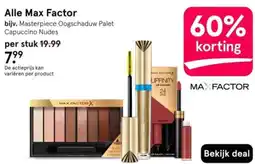 Etos Alle Max Factor aanbieding