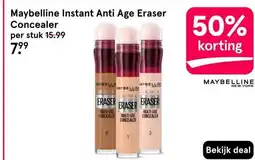 Etos Maybelline instant anti age eraser concealer aanbieding
