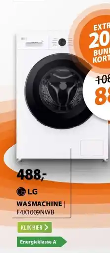 Expert LG Wasmachine F4X1009NWB aanbieding