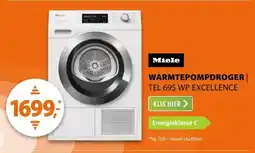 Expert Miele Warmtepompdroger TEL 695 WP Excellence aanbieding