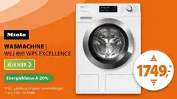 Expert Miele Wasmachine WEJ 895 WPS Excellence aanbieding