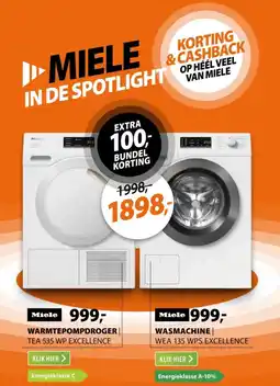 Expert Miele aanbieding