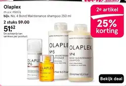 Etos Olaplex aanbieding