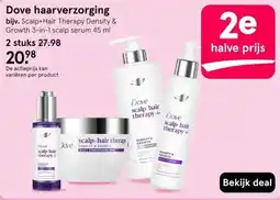 Etos Dove haarverzorging aanbieding