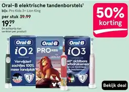Etos Oral-B elektrische tandenborstels aanbieding
