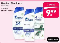 Etos Head en Shoulders aanbieding