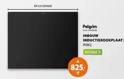 Expert Pelgrim Inbouw Inductiekookplaat IK862 aanbieding
