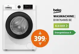 Expert Beko Wasmachine B1W764WB BE aanbieding