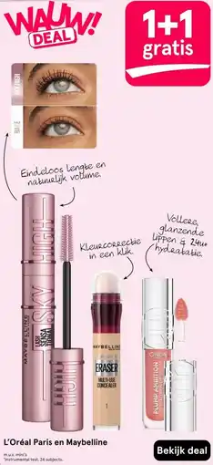 Etos L'oréal paris en maybelline aanbieding