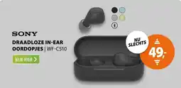 Expert Sony Draadloze In-Ear Oordopjes WF-C510 aanbieding