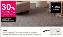 Karwei Karwei tapijt aanbieding