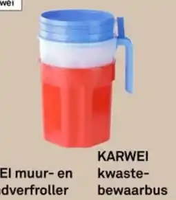 Karwei karwei muur- en kwaste bewaarbus aanbieding