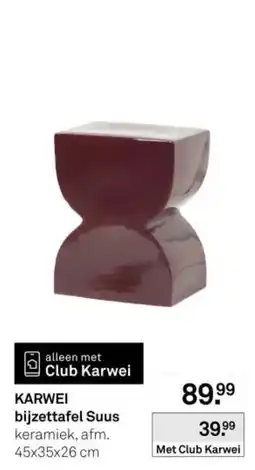 Karwei Karwei bijzettafel Suus aanbieding