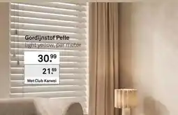 Karwei Gordijnstof Pelle aanbieding
