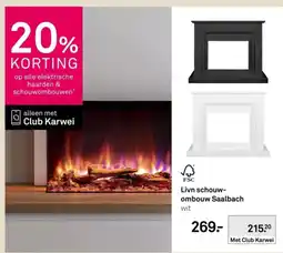 Karwei Livn schouw-ombouw Saalbach aanbieding