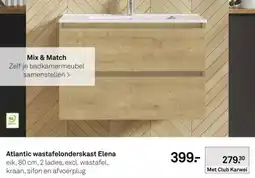 Karwei Atlantic wastafelonderskast Elena aanbieding