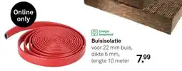 Karwei Buisisolatie aanbieding