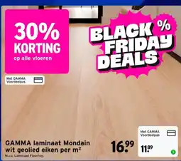 GAMMA GAMMA laminaat Mondain aanbieding