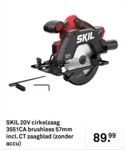 Karwei SKIL 20V cirkelzaag 3551CA aanbieding